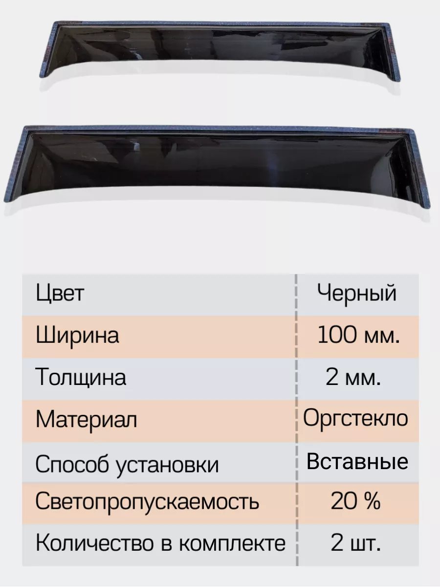 Дефлекторы окон Камаз (классическая кабина) вставные Vetrovikoff 170165526  купить за 722 ₽ в интернет-магазине Wildberries