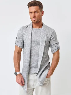 Кардиган повседневный свитер мантия VipDressCode 170166956 купить за 2 595 ₽ в интернет-магазине Wildberries