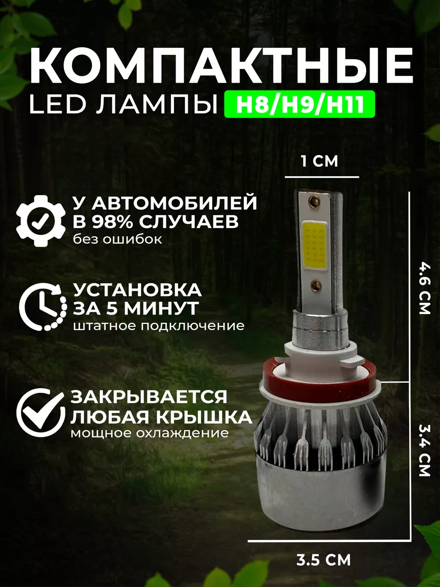 Led лампы для авто