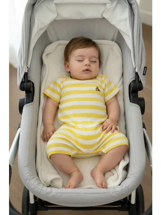 Deiko Baby Песочник одежда для новорожденных, желтый, фото 3
