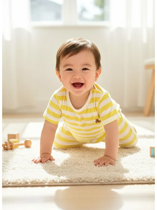 Deiko Baby Песочник одежда для новорожденных, желтый, фото 4