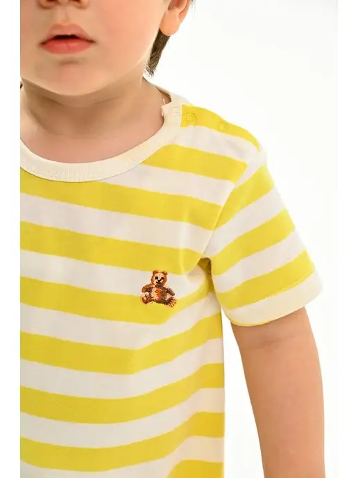 Deiko Baby Песочник одежда для новорожденных, желтый, фото 7