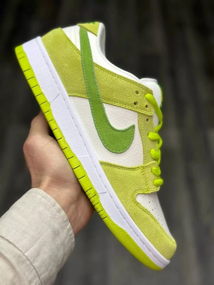 Nike SB Dunk Low Green Apple Nike 170190047 2199 Wildberries