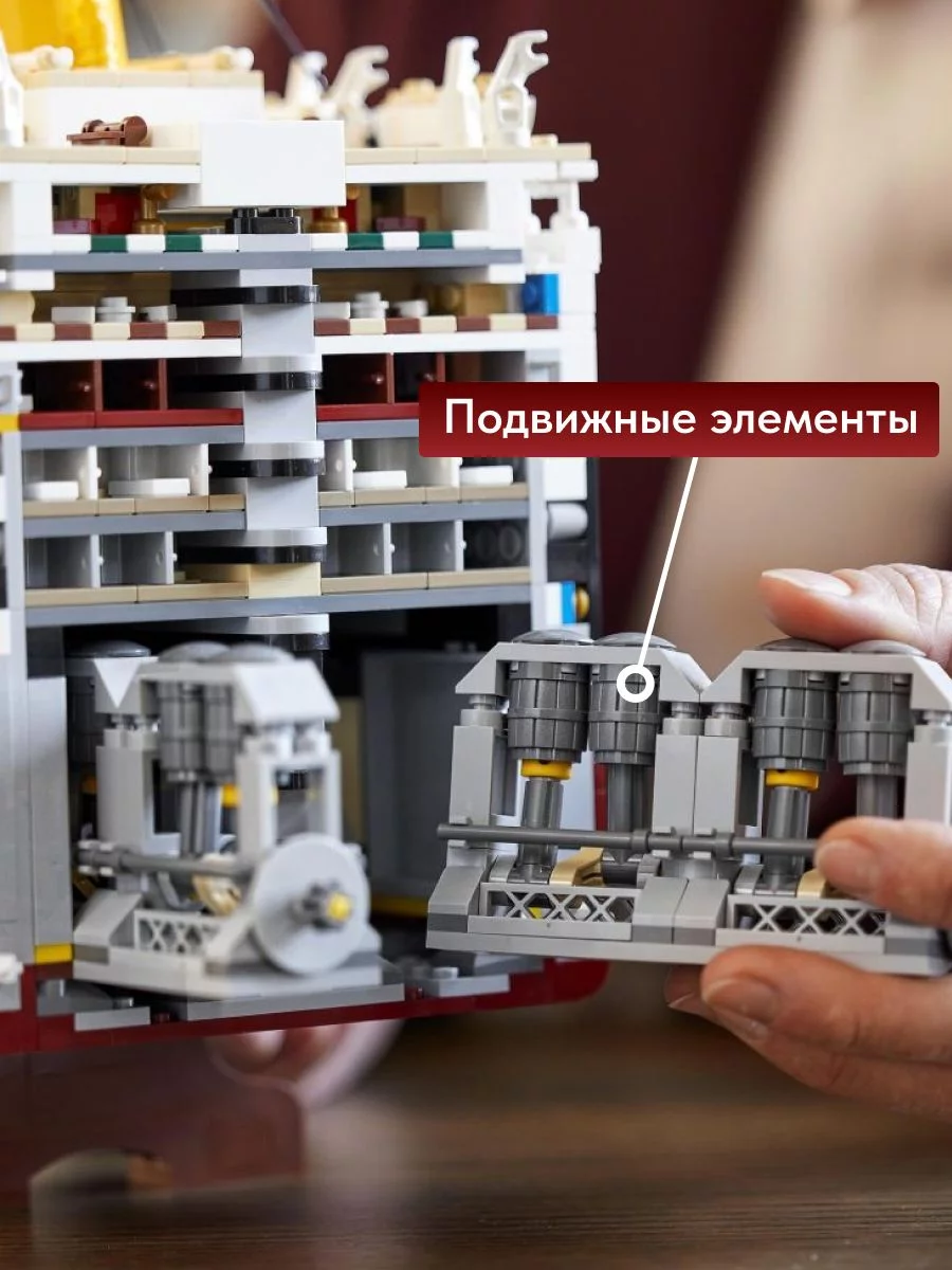 Конструктор Creator Титаник, 9090 Аналог LEGO 170191644 купить за 14 571 ₽  в интернет-магазине Wildberries