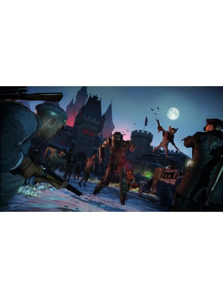 Zombie Army 4:Dead War игра на playstation 4 sony диск PS4 ИгроРай  170205332 купить в интернет-магазине Wildberries