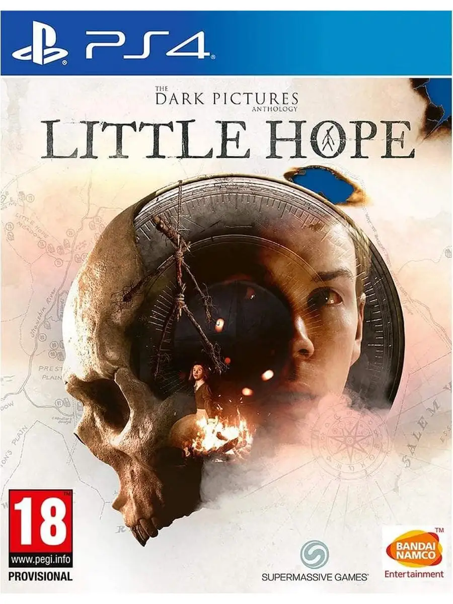 The Dark Pictures Little Hope игра на playstation 4 PS4 PS5 ИгроРай  170205407 купить в интернет-магазине Wildberries