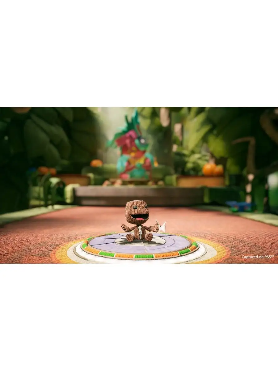 Сэкбой Большое приключение Sackboy A Big Adventure игра PS4 ИгроРай  170205411 купить в интернет-магазине Wildberries