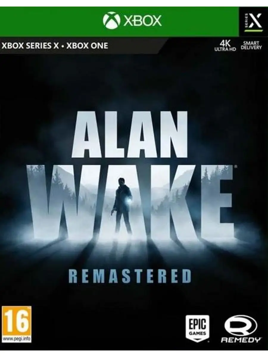 Игра Alan Wake Remastered Xbox ONE/Series X диск ИгроРай 170205876 купить в  интернет-магазине Wildberries