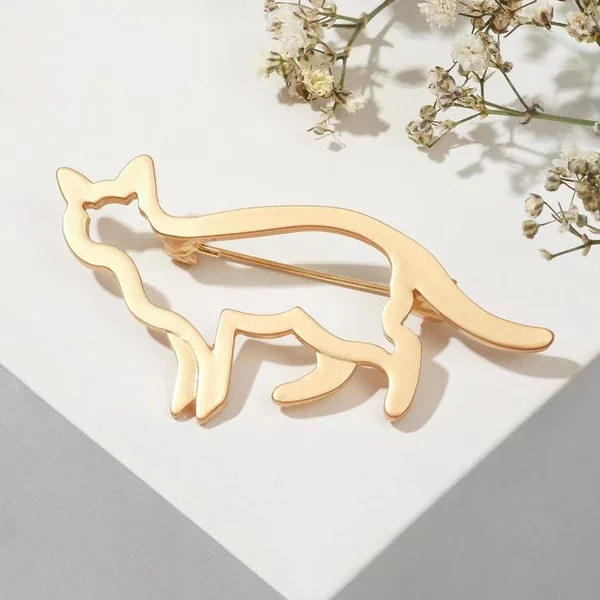 Брошь «Кошечка»