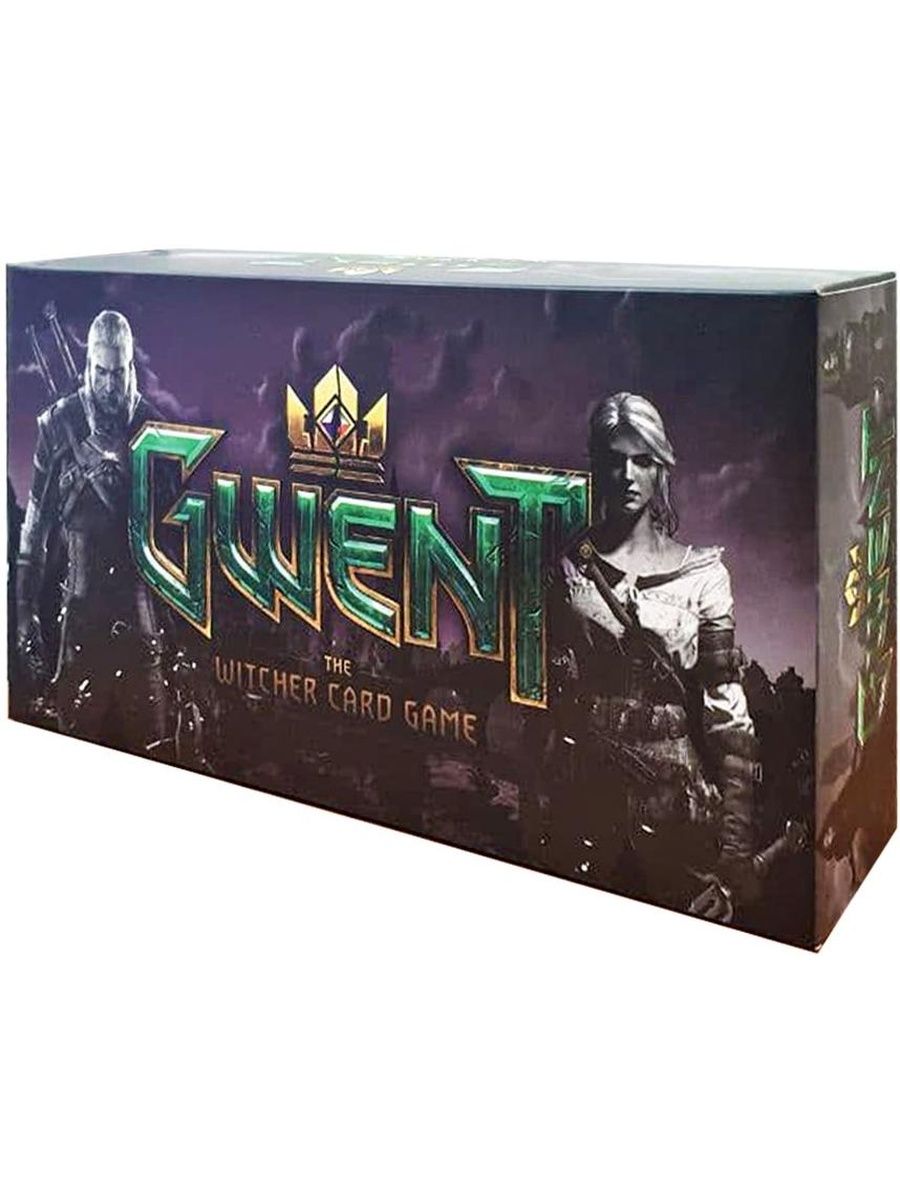 Настольная игра Гвинт (Gwent The Witcher Card Game) ИгроРай 170216638  купить за 4 798 ₽ в интернет-магазине Wildberries