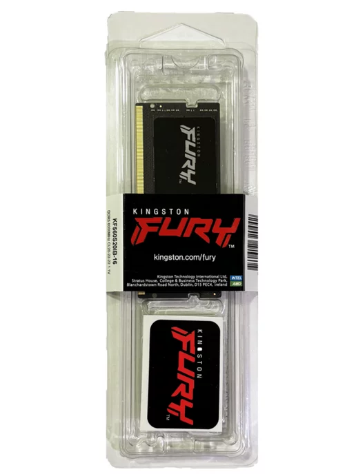 Kingston Оперативная память для ноутбука ddr4 16гб 3200mhz SODIMM, 16 ГБ, фото 4