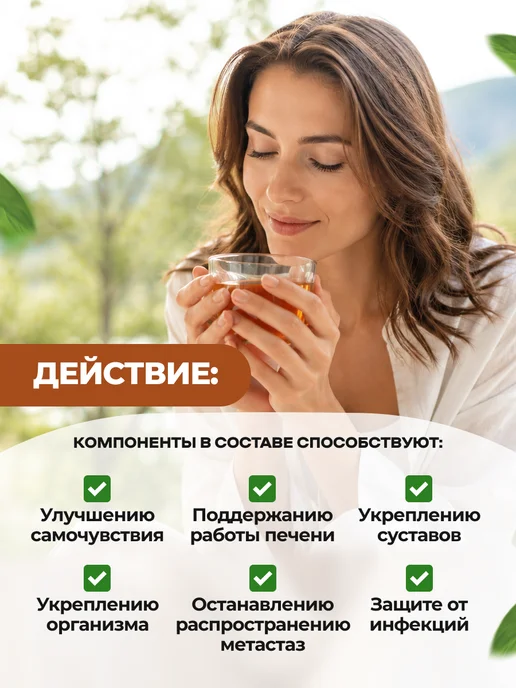 Мед и Конфитюр Санхван гриб сушеный 30 гр, 30 г, фото 2