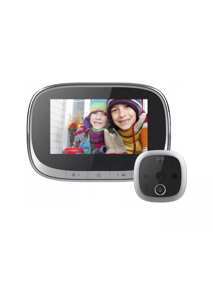 Цветной HD видеоглазок 1MP Tuya Wi-Fi для двери I-ХОУМ Sw2 iHome 170229428  купить за 7 049 ₽ в интернет-магазине Wildberries