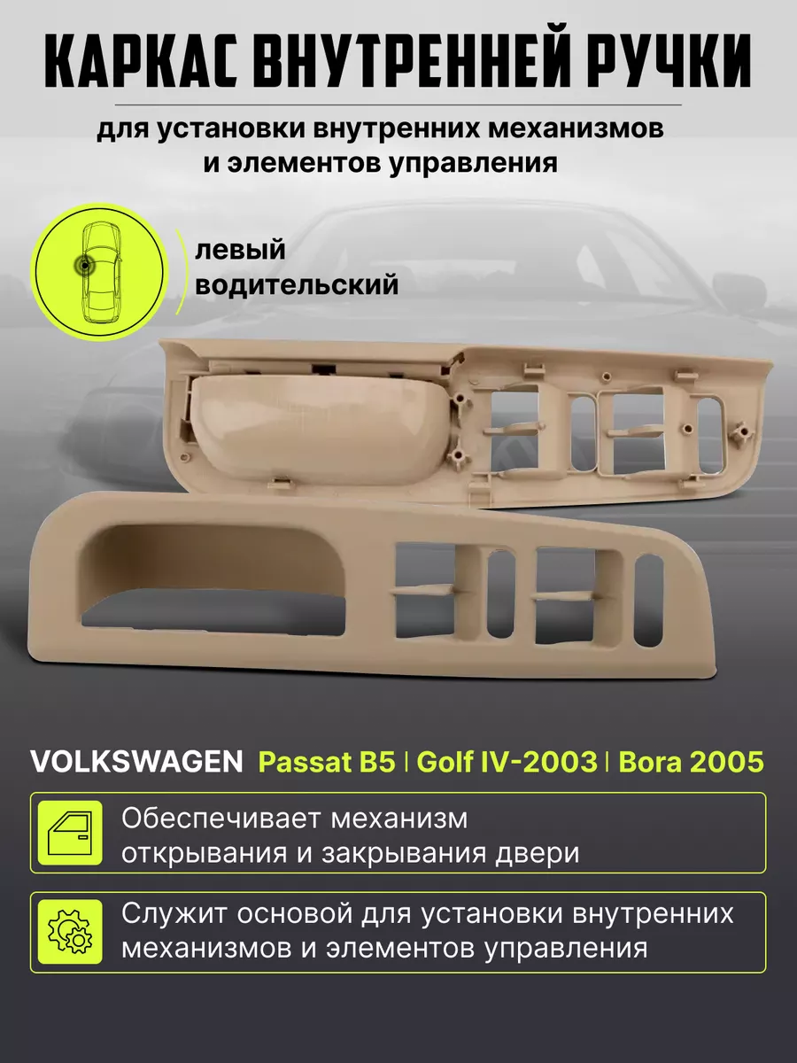 Ручка двери внутренняя Фольксваген Пассат Б5 Passat B5 Autobrend 170230173  купить в интернет-магазине Wildberries