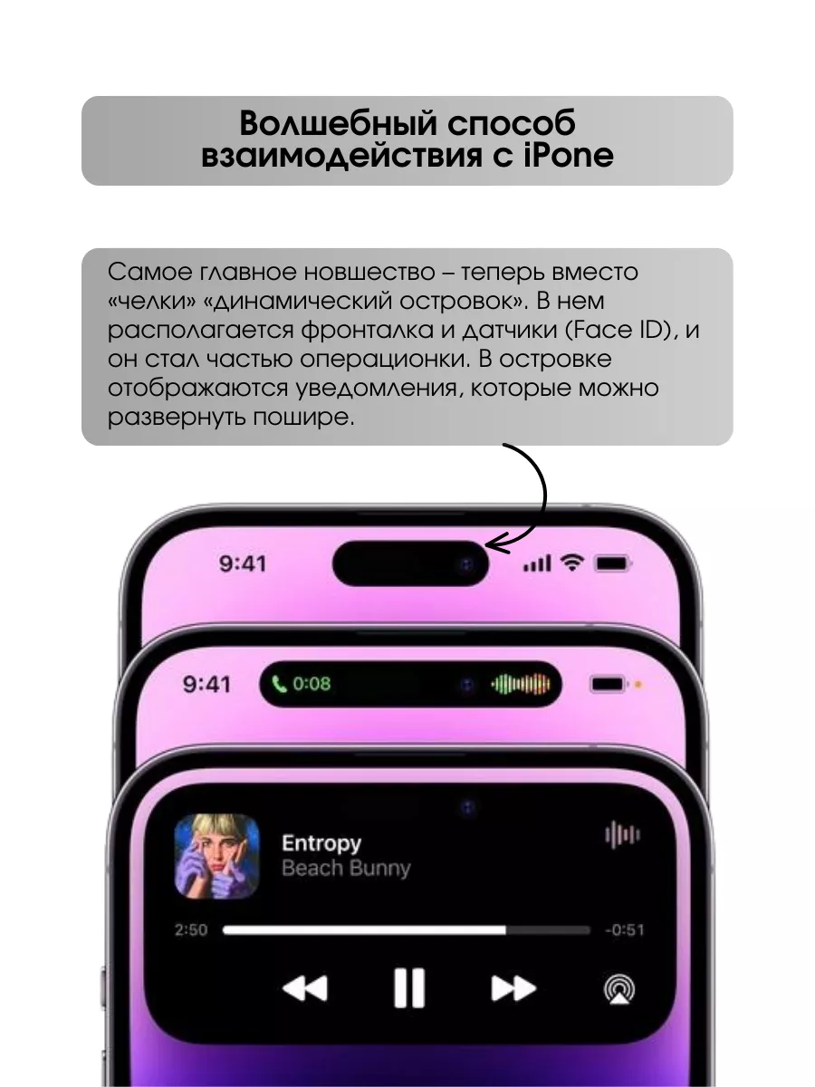 Смартфон айфон iphone 14 PRO MAX 256GB черный Apple 170232880 купить в  интернет-магазине Wildberries