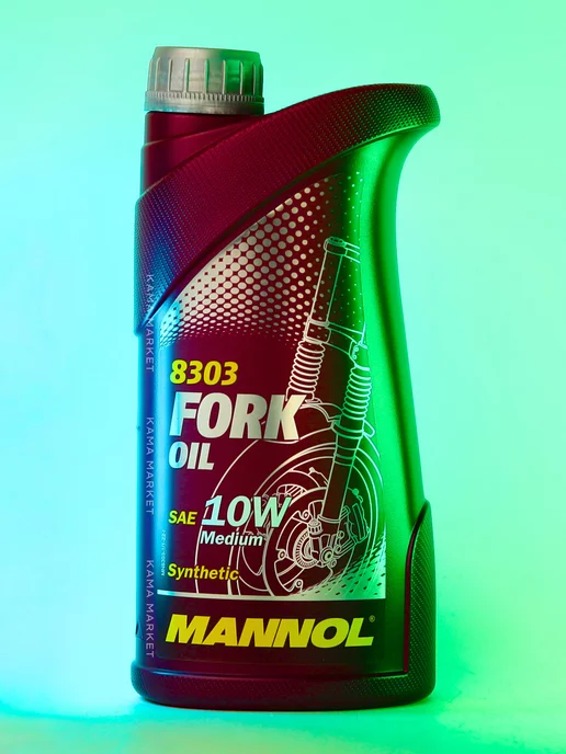 MANNOL Fork Oil масло вилочное 10W синтетическое 1 л