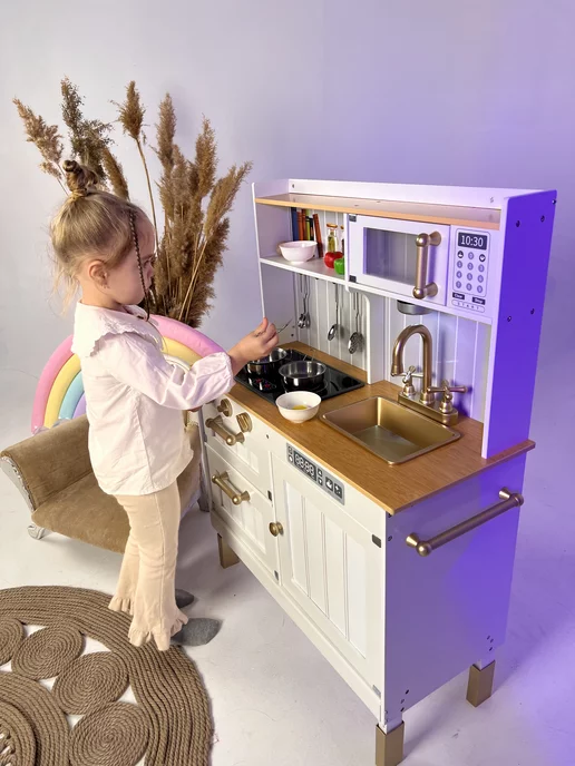 DIY PLAY KITCHEN Set Tutorial | How to make Kitchen for kids