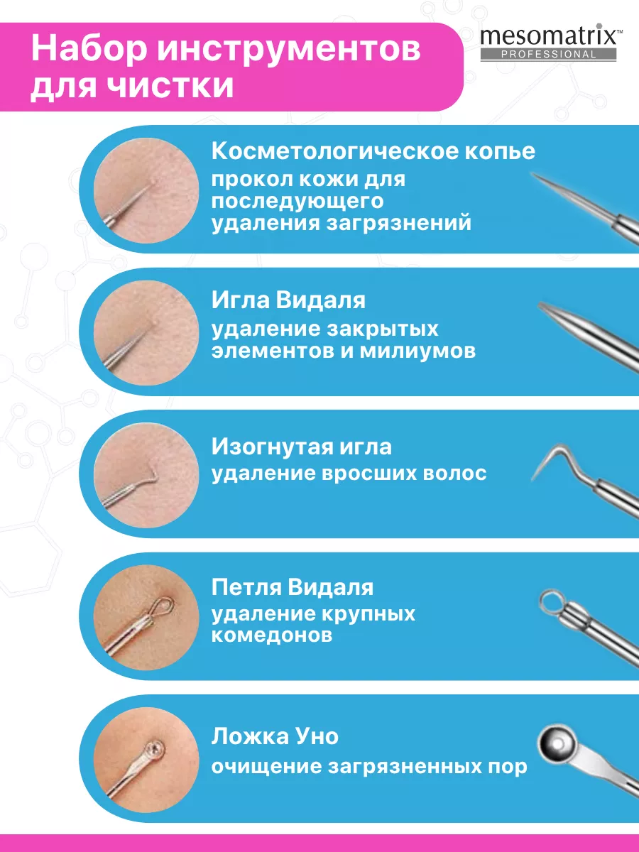 Гель для УЗ и механической чистки лица НАБОР 3 в 1 Mesomatrix Professional  170237856 купить за 1 495 ₽ в интернет-магазине Wildberries