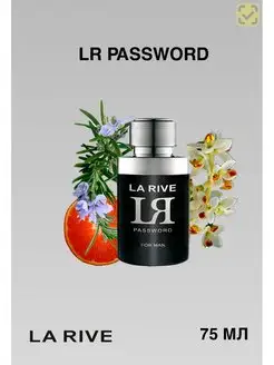 PASSWORD Туалетная вода муж. 75 мл LA RIVE 170254895 купить за 752 ₽ в интернет-магазине Wildberries