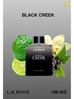 BLACK CREEK Туалетная вода муж. 100 мл LA RIVE 170255613 купить за 716 ₽ в интернет-магазине Wildberries