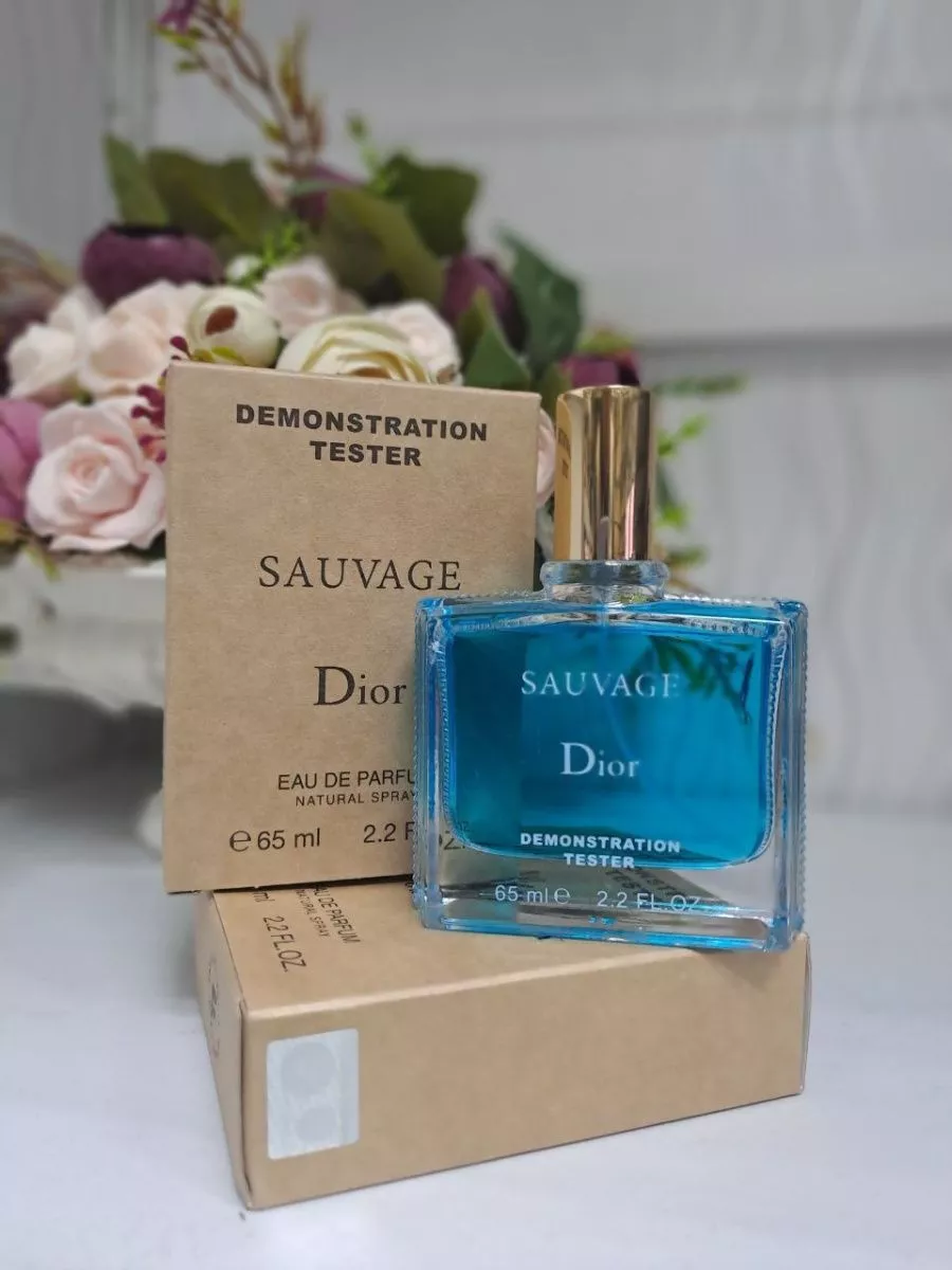 Тестер Dior Sauvage 65 мл Люкс тестер 65 мл 170258009 купить за 2 760 ₽ в  интернет-магазине Wildberries