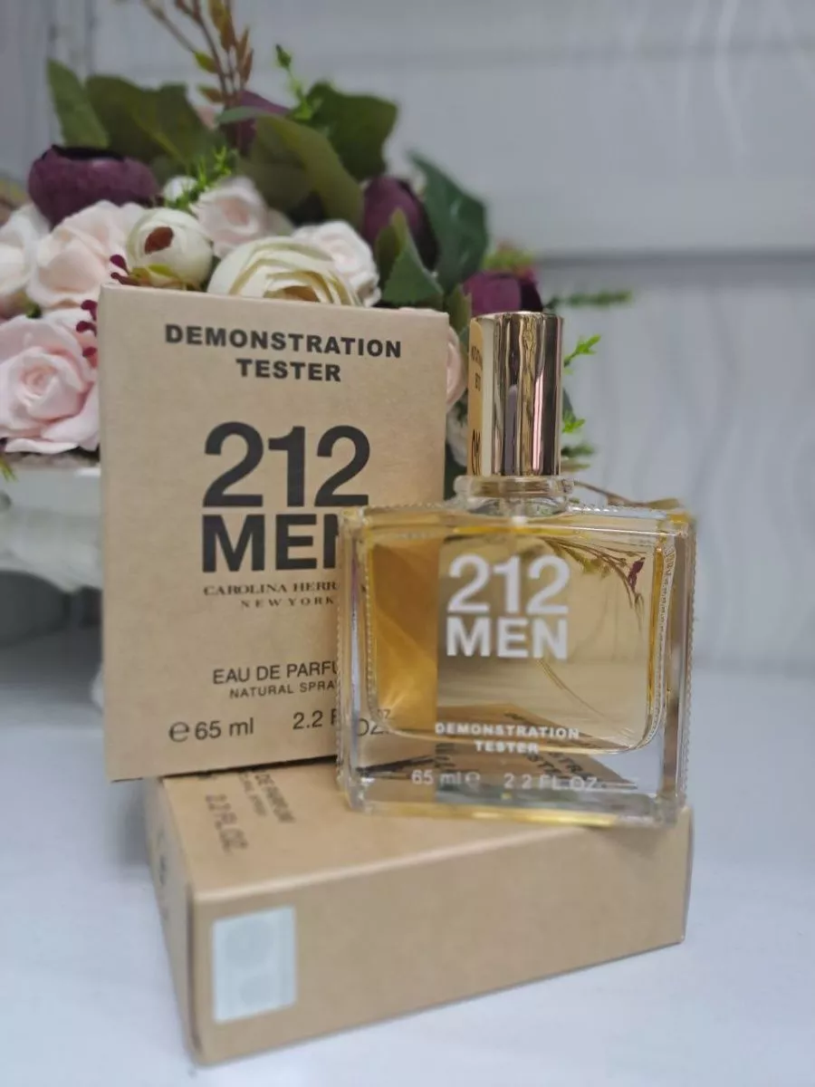 Тестер Carolina Herrera 212 Men NYC 65 мл Тестер духи Дубай 170258013  купить в интернет-магазине Wildberries