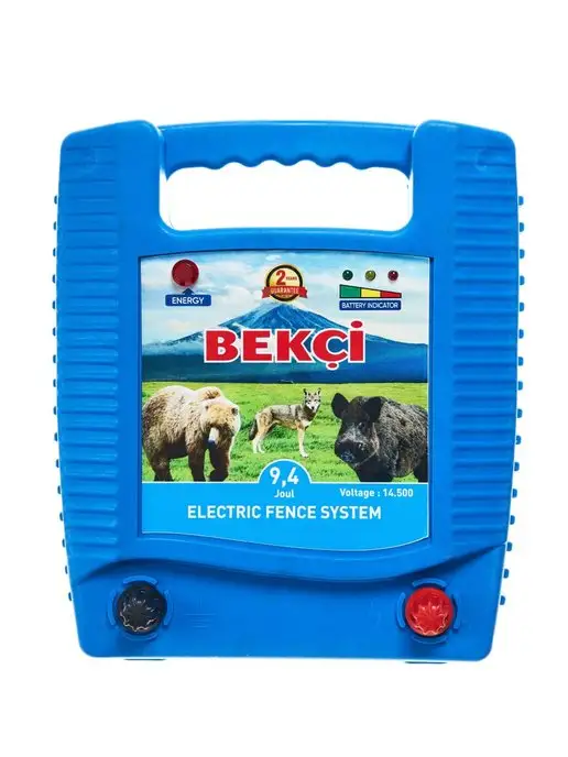 Bekci Электропастух для животных 9,4 Дж, вариант, фото 2