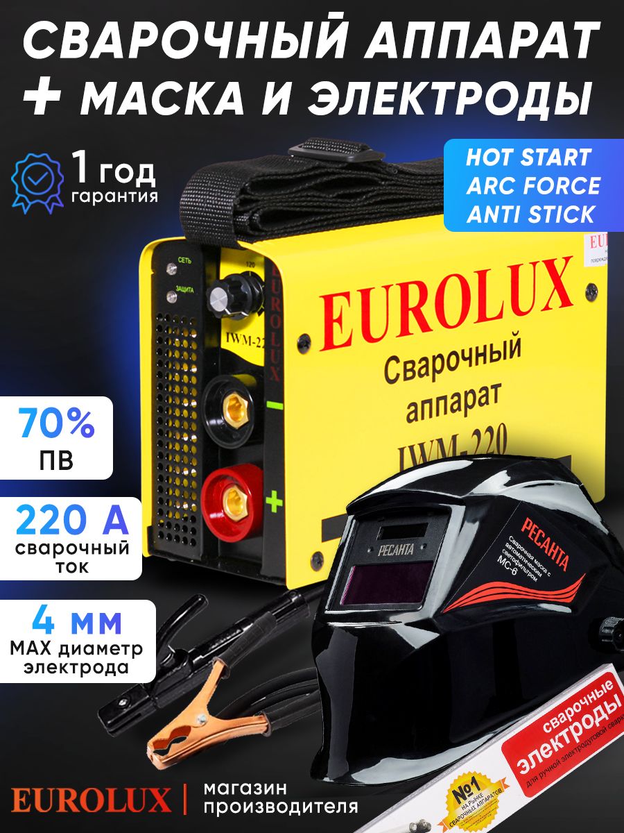 Eurolux саипа 200