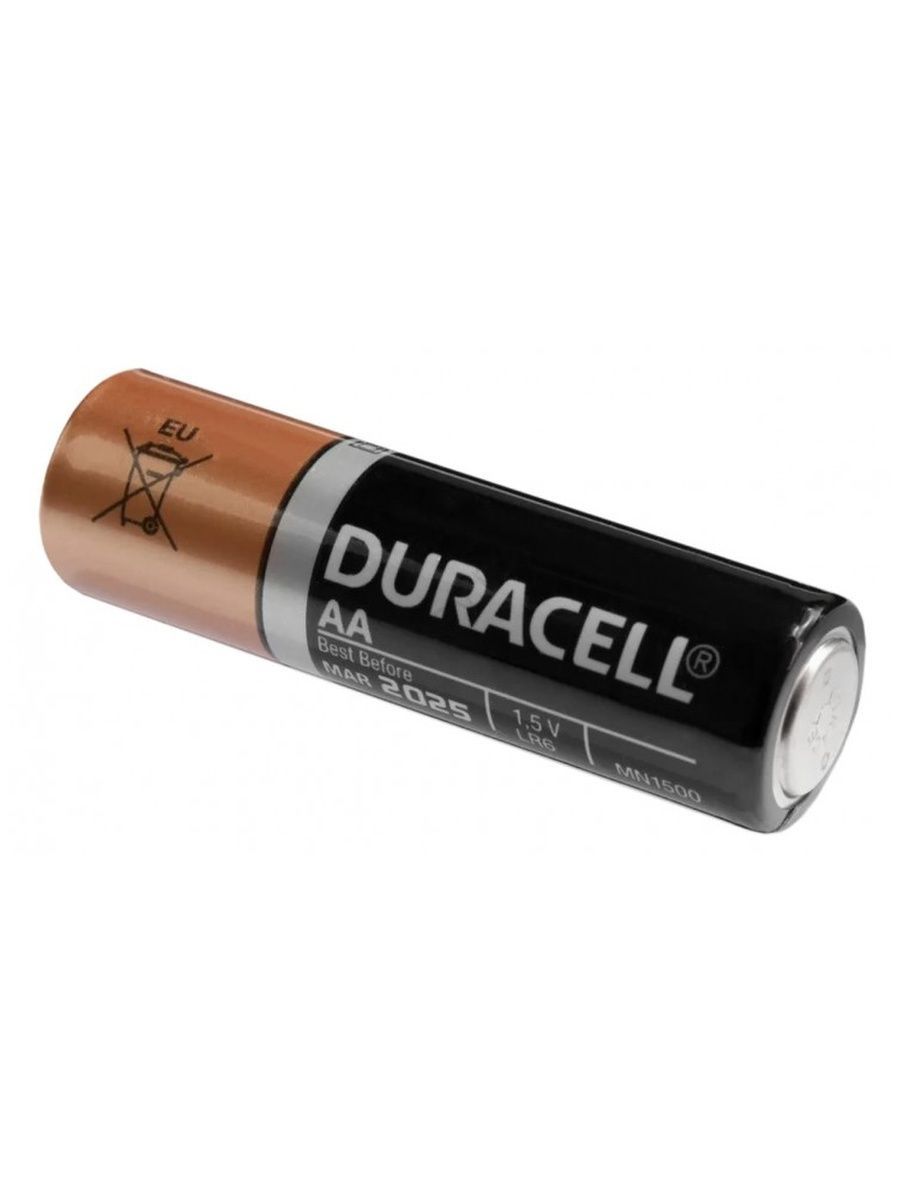 Батарейки аа duracell 12