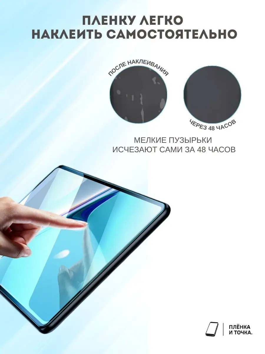 Гидрогелевая защитная пленка iPad mini 1 Пленка и точка 170339313 купить за  352 ₽ в интернет-магазине Wildberries