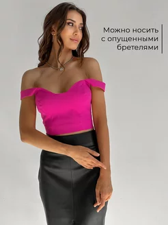 Топ корсет вечерний ADAMARIS 170347226 купить за 689 ₽ в интернет-магазине Wildberries