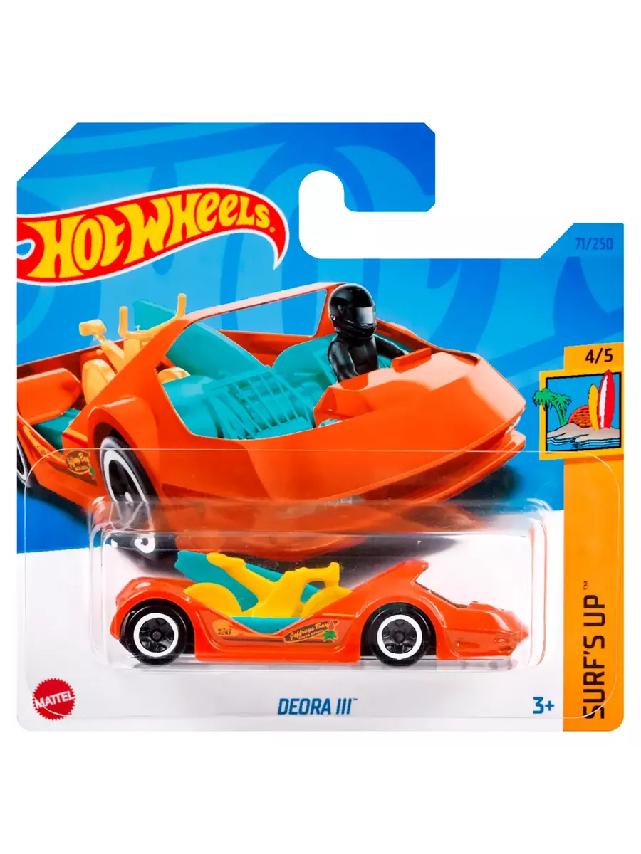 Deora 3 hot wheels on sale