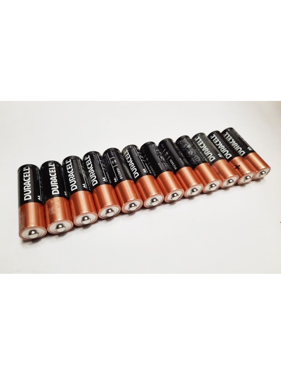 Батарейки аа duracell 12