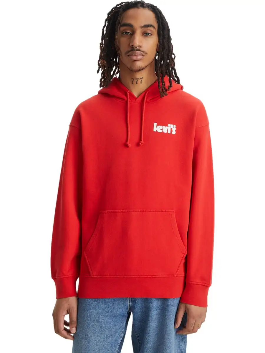 Graphic hoodies red sale