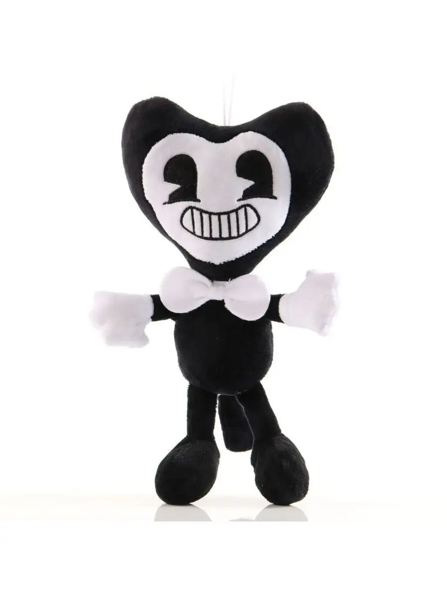 Мягкая игрушка Бенди 25 см, Bendy ORIGINAL TOYSs 170356083 купить за 450 ₽  в интернет-магазине Wildberries