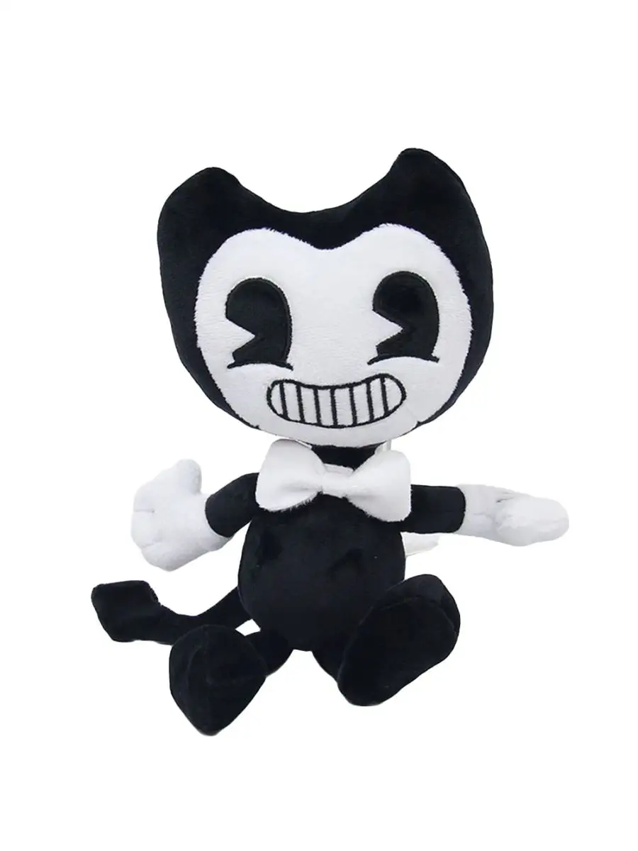 Мягкая игрушка Бенди 25 см, Bendy ORIGINAL TOYSs 170356083 купить за 450 ₽  в интернет-магазине Wildberries