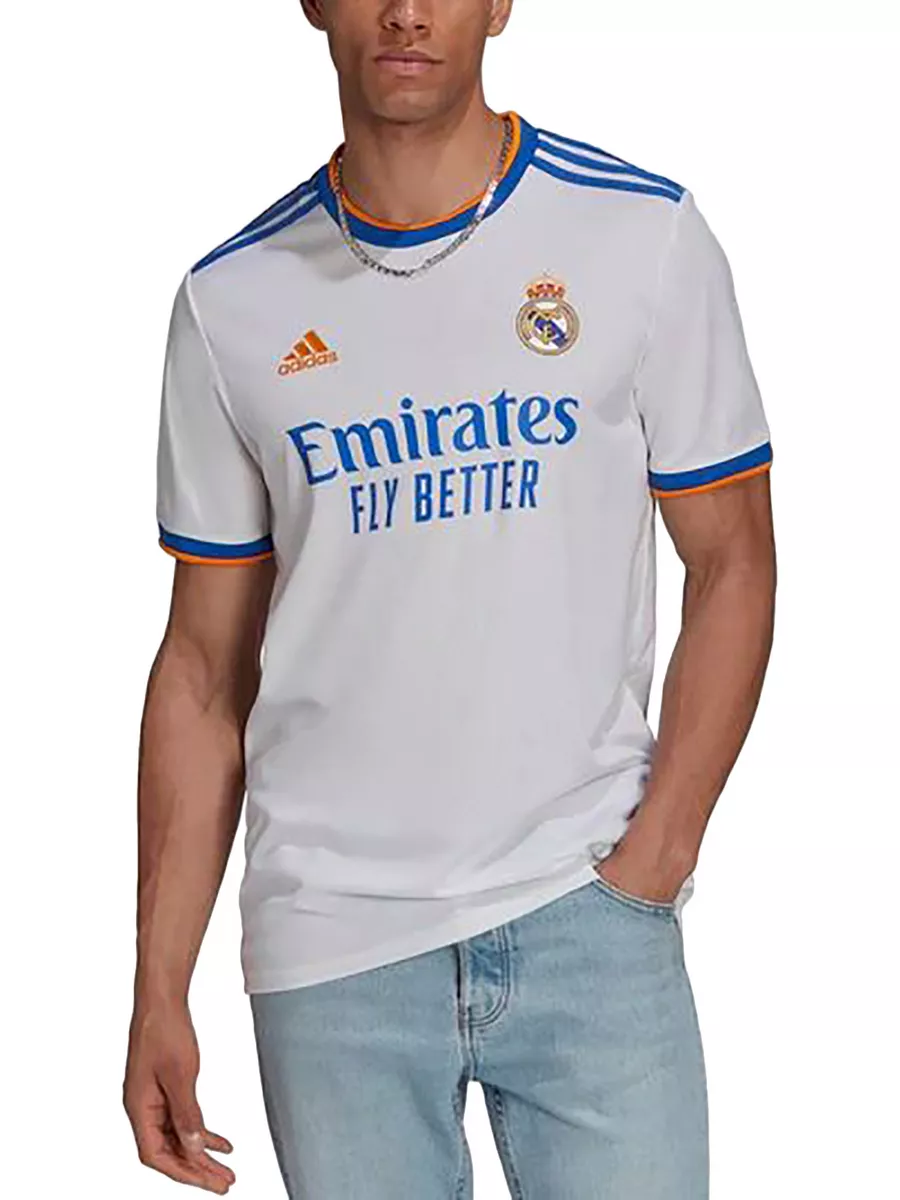 Real madrid store adidas t shirt