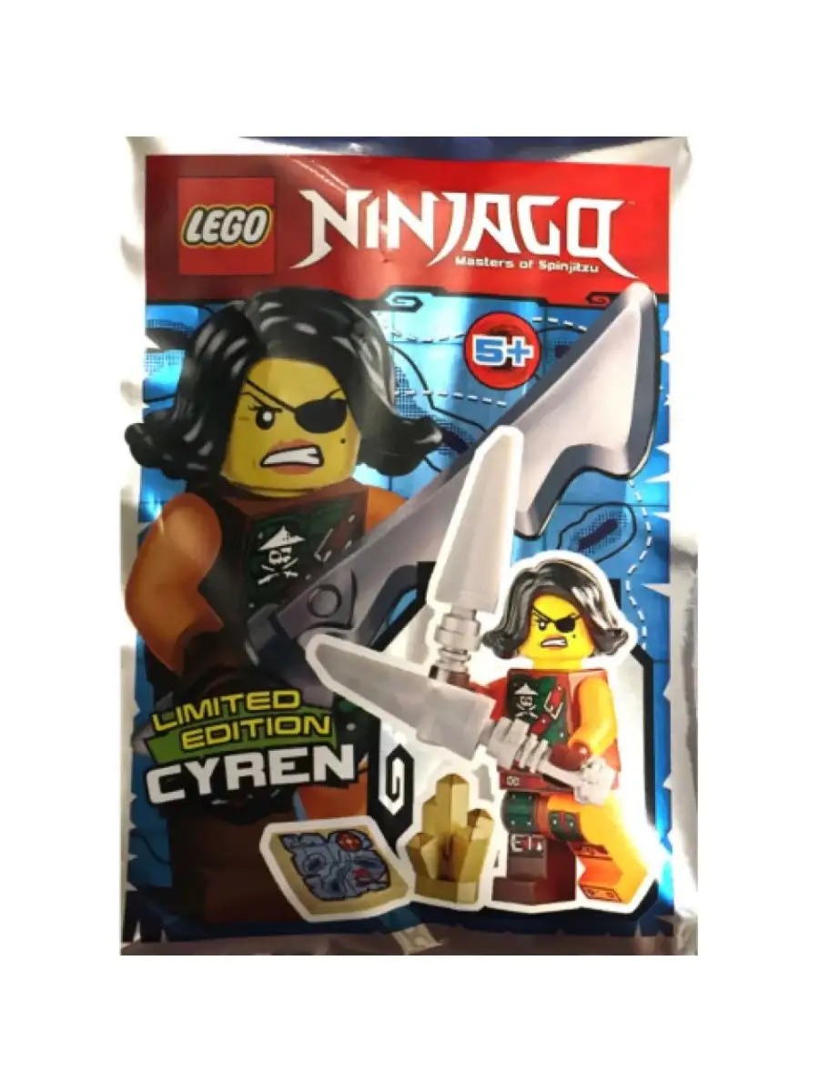 Ninjago 6 LEGO 170362194 940 Wildberries