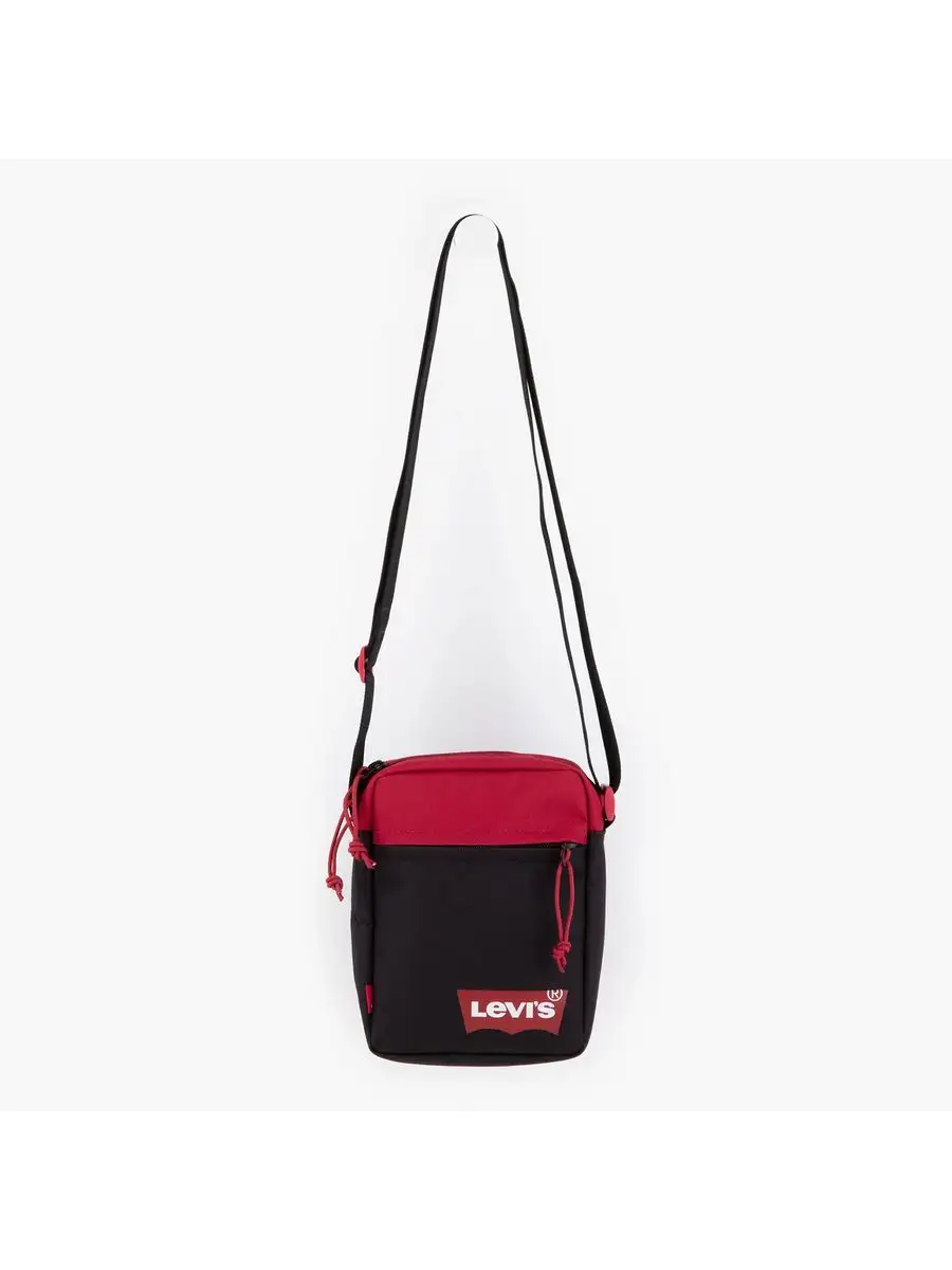 Mini Crossbody Solid Red Batwing Levi s 170362330 Wildberries