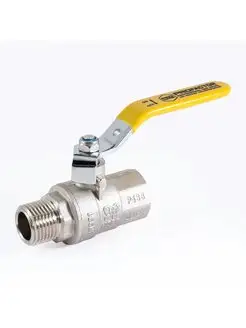 Кран шаровой газовый 1/2" в/н ручка PROFACTOR 170368235 купить за 481 ₽ в интернет-магазине Wildberries