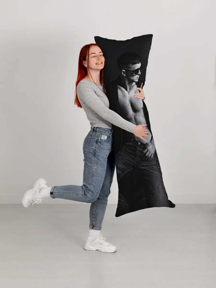 Дакимакура подушка Арсений Попов Импровизация 150х50 см DAKI DAKI 170371214  купить за 1 121 ₽ в интернет-магазине Wildberries