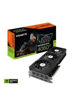 Видеокарта NVIDIA GeForce RTX 4060 Ti GAMING OC 8G Gigabyte 170372088 купить за 44 325 ₽ в интернет-магазине Wildberries