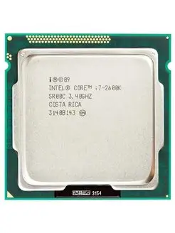 Процессор Intel Core i7-2600K Sandy Bridge LGA1155 Intel 170382344 купить за 4 616 ₽ в интернет-магазине Wildberries