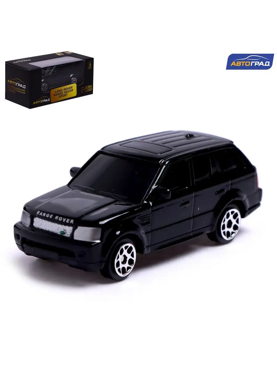 Машина металлическая LAND ROVER RANGE ROVER SPORT 1:64 Автоград 170399422  купить за 261 ₽ в интернет-магазине Wildberries