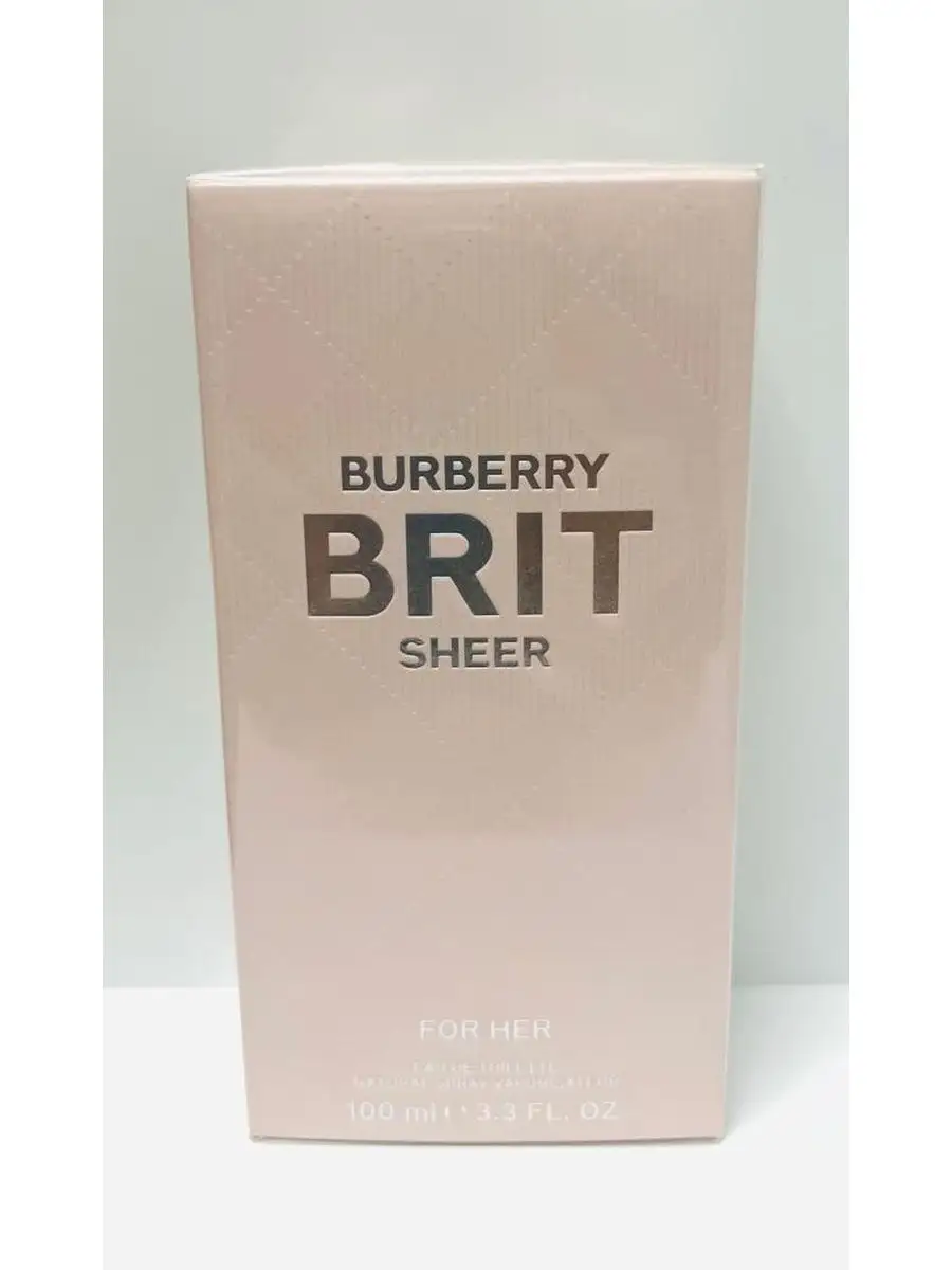 Burberry brit outlet sheer 1 oz