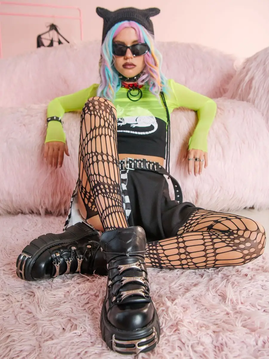 Убей скуку Массивные ботинки New Rock на высокой подошве