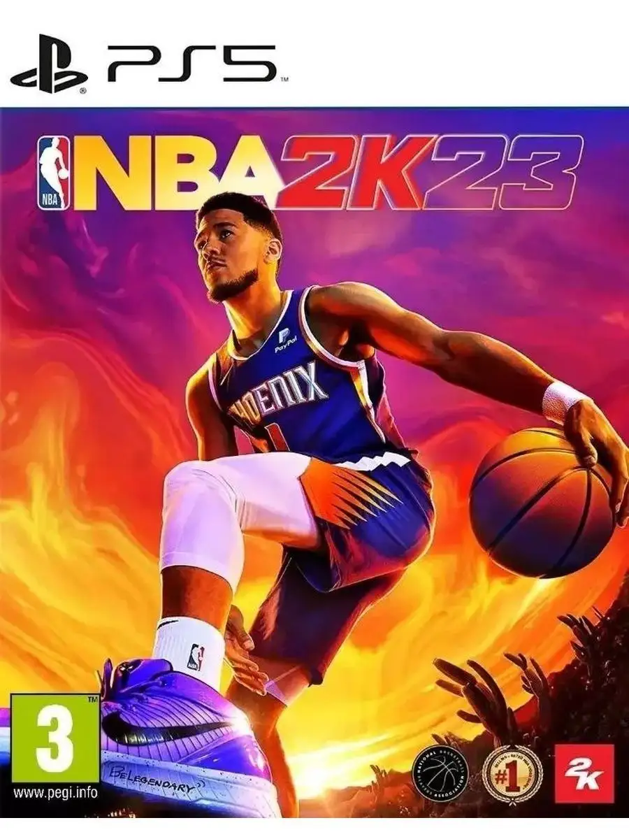 ИГРА NBA 2K23 PS5 PlayStation 170425636 купить в интернет-магазине  Wildberries