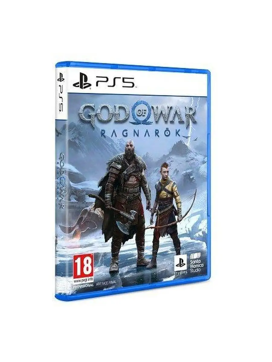 Диск с игрой God of War Ragnarok (PS5, Рус) PlayStation 170425668 купить за  6 480 ₽ в интернет-магазине Wildberries