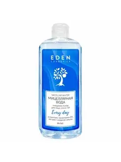 Мицеллярная вода для снятия макияжа 250мл EDEN 170429515 купить за 233 ₽ в интернет-магазине Wildberries