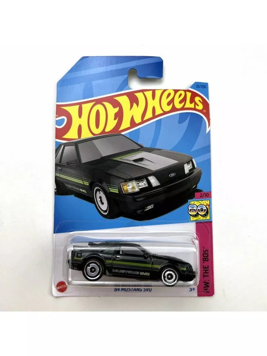 84 MUSTANG SVO 5785 HKJ60 Hot Wheels 170430591 597 Wildberries